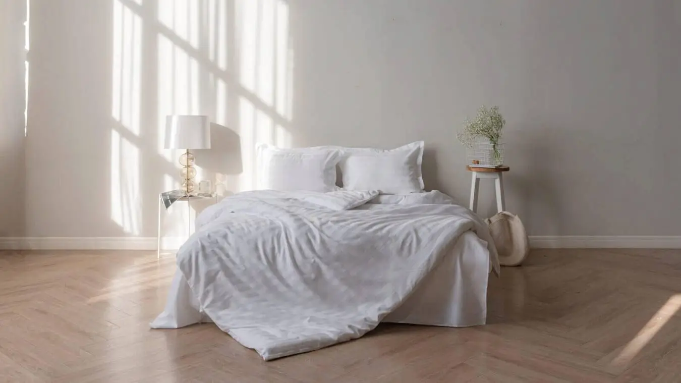 Постельное белье Askona Comfort Stripe, цвет Белый Askona фото - 2 - большое изображение