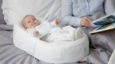 Подушка Колыбель-кокон для новорожденных Askona kids картинка - 1 - превью
